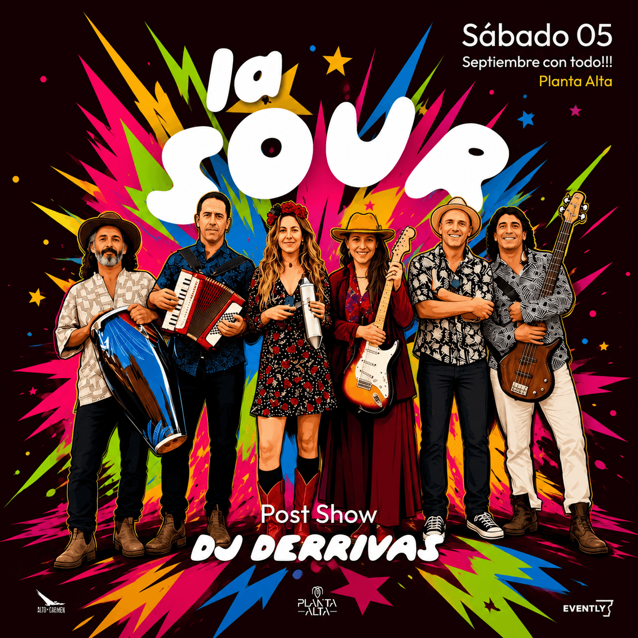 La Sour Band image