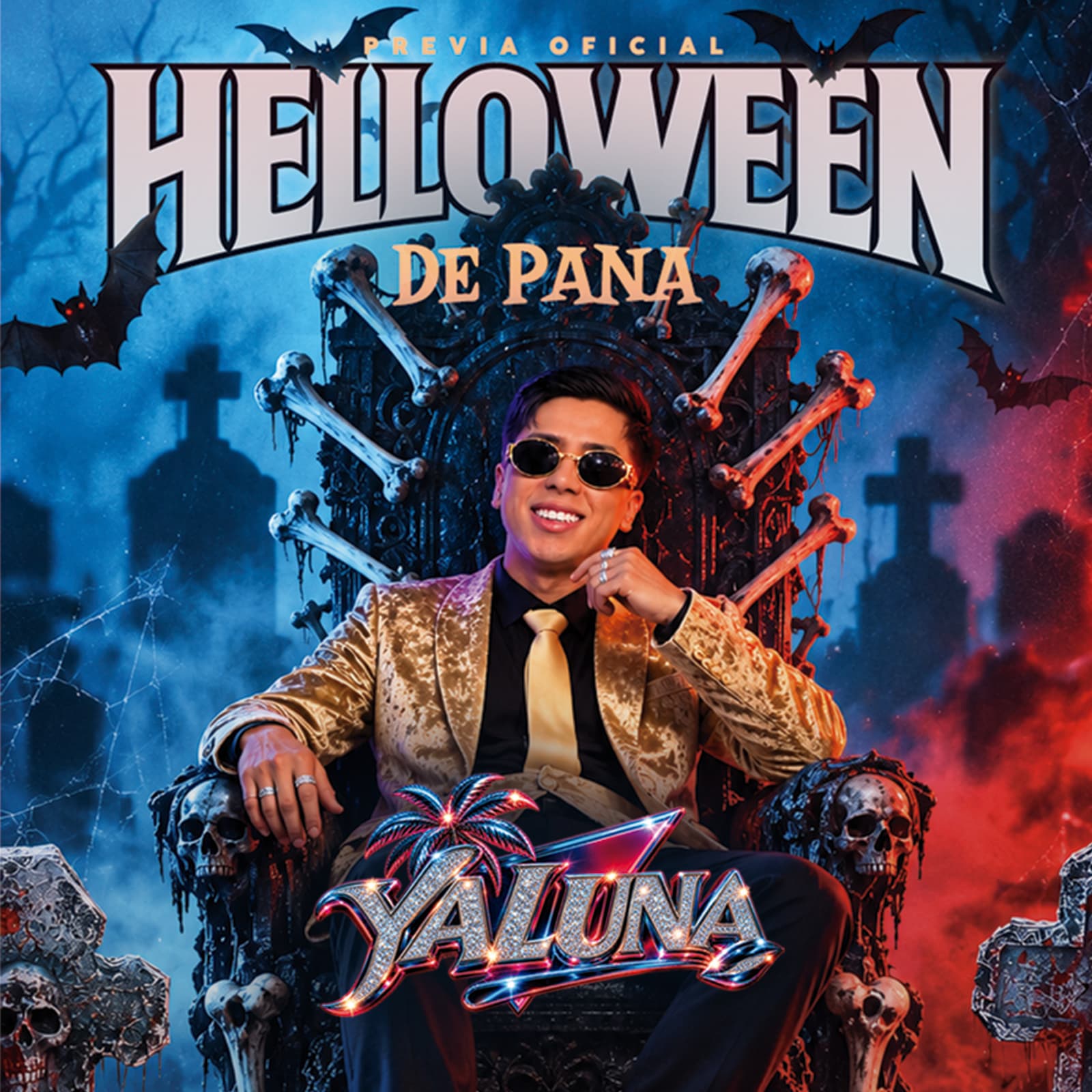 XTRA LARGE - HALLOWEEN DE PANA 🎃