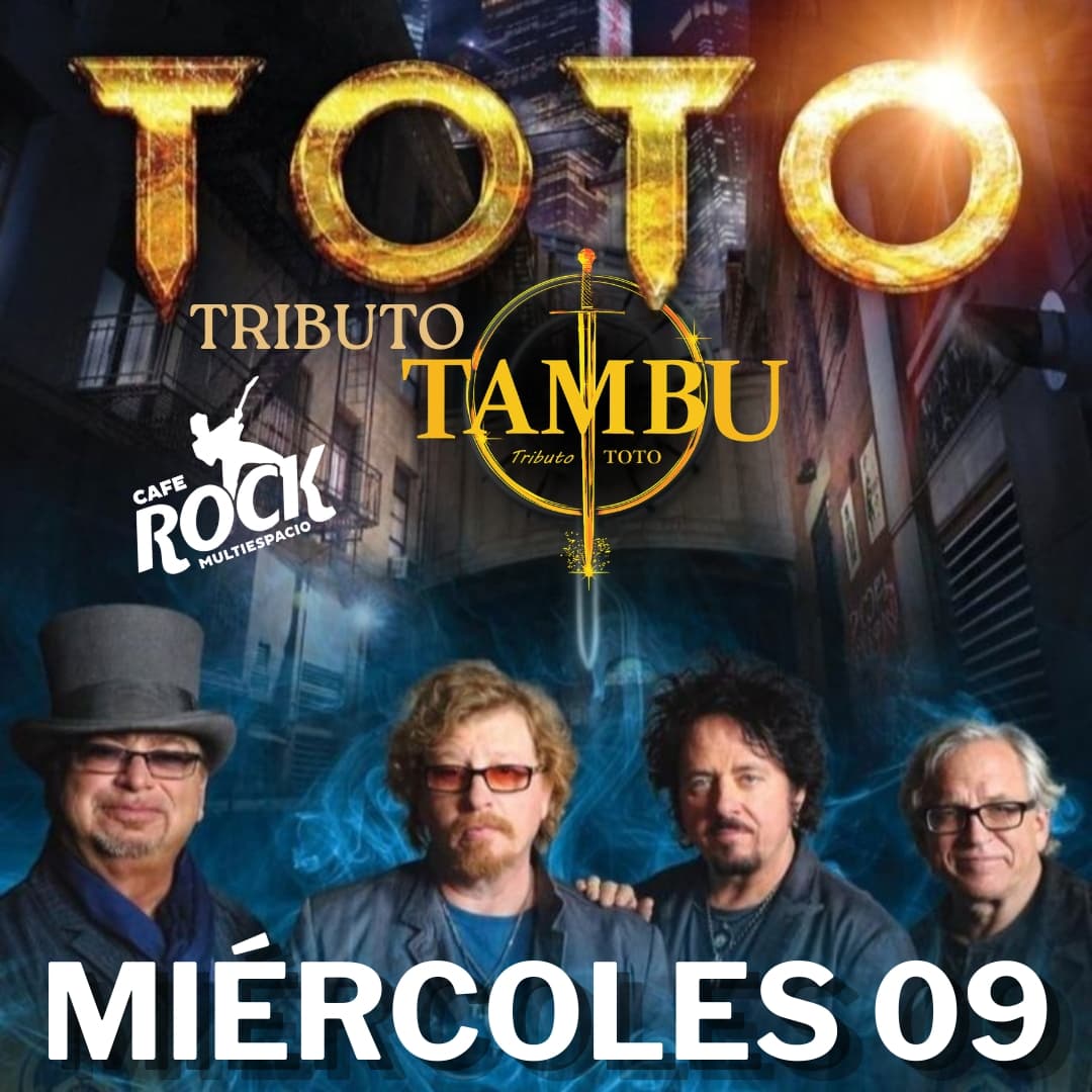Miércoles 9 Tributo A ToTo image