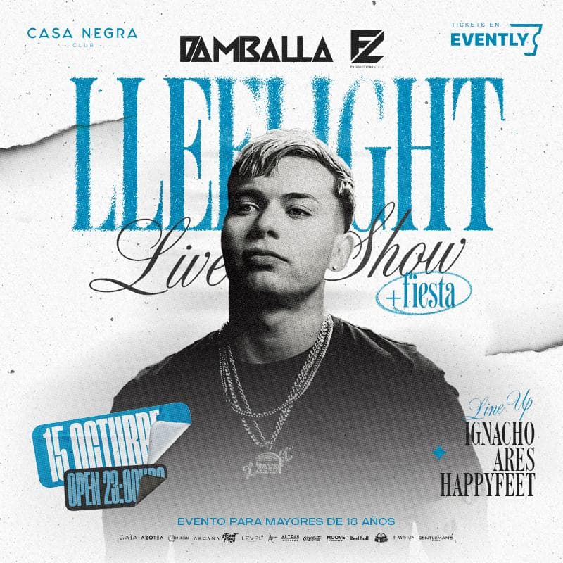 DAMBALLA  jueves 15 octubre con Lleflight  image