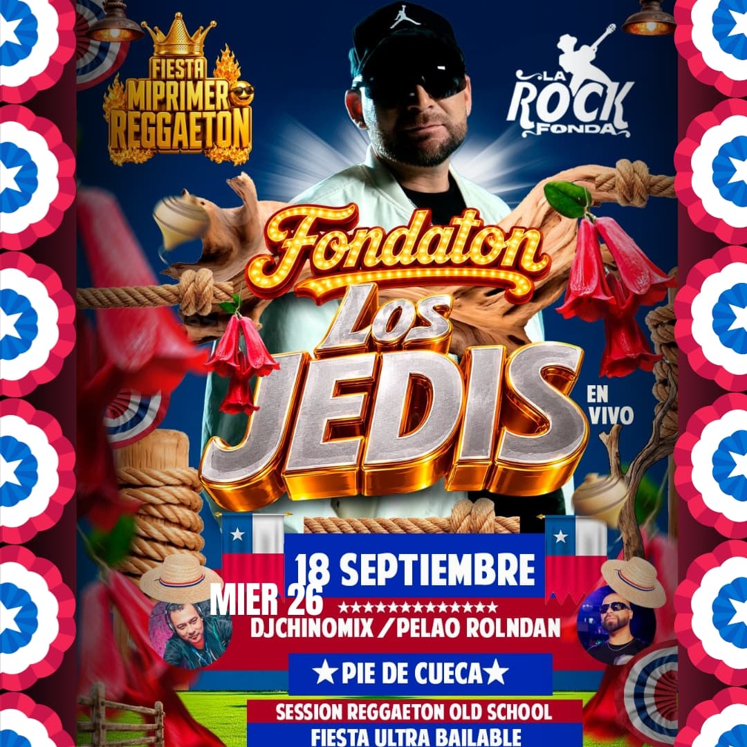 18 De Septiembre FondaTon 2026 image