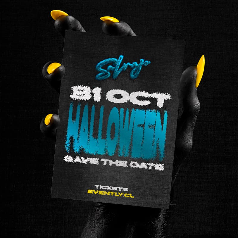Salvaje Halloween 31 de octubre