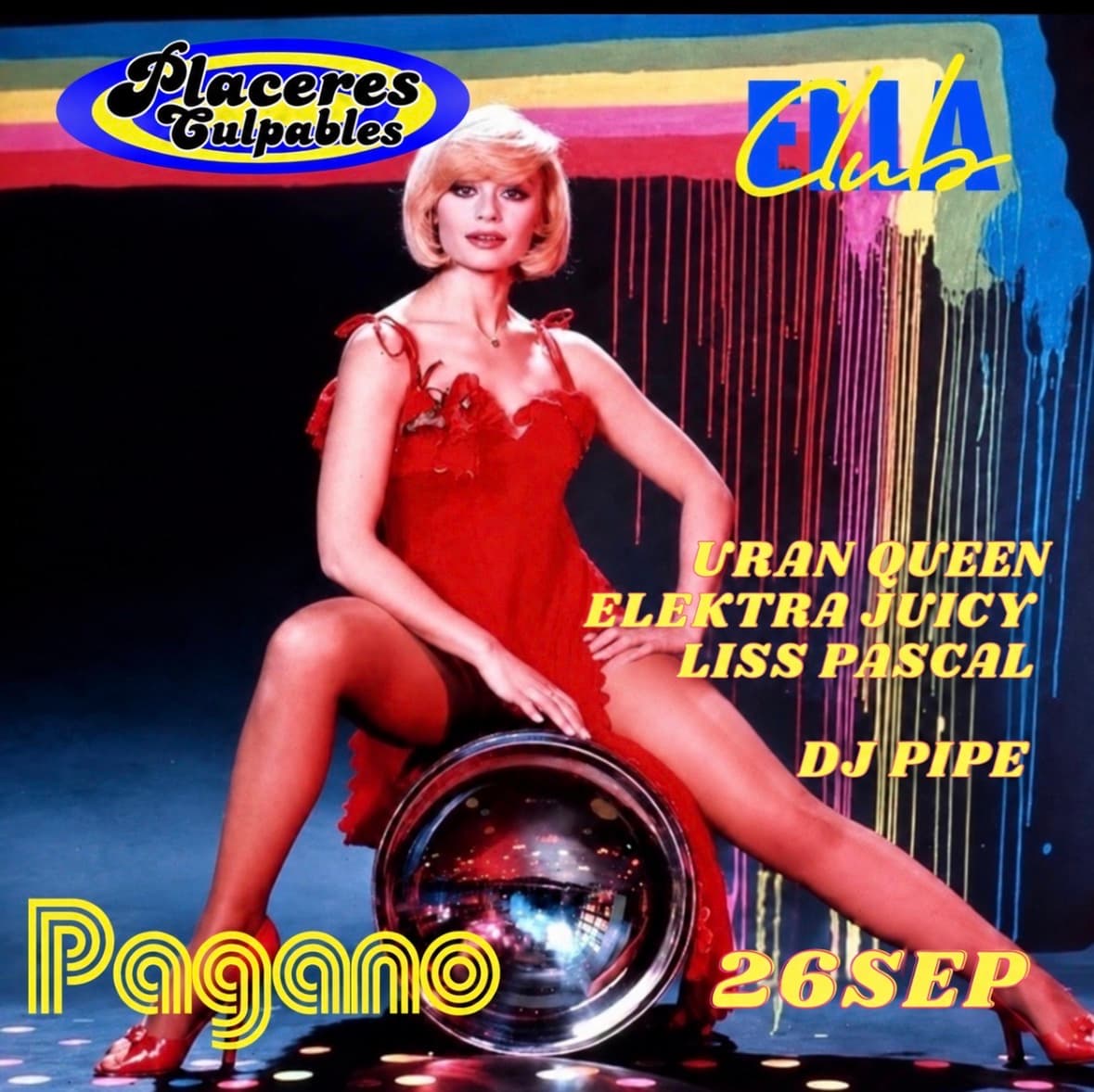 ELLA PAGANO || PLACERES CULPABLES  image