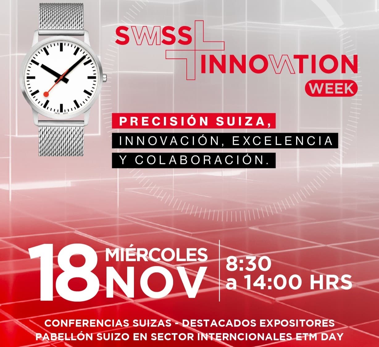 SWISS INNOVATION WEEK image