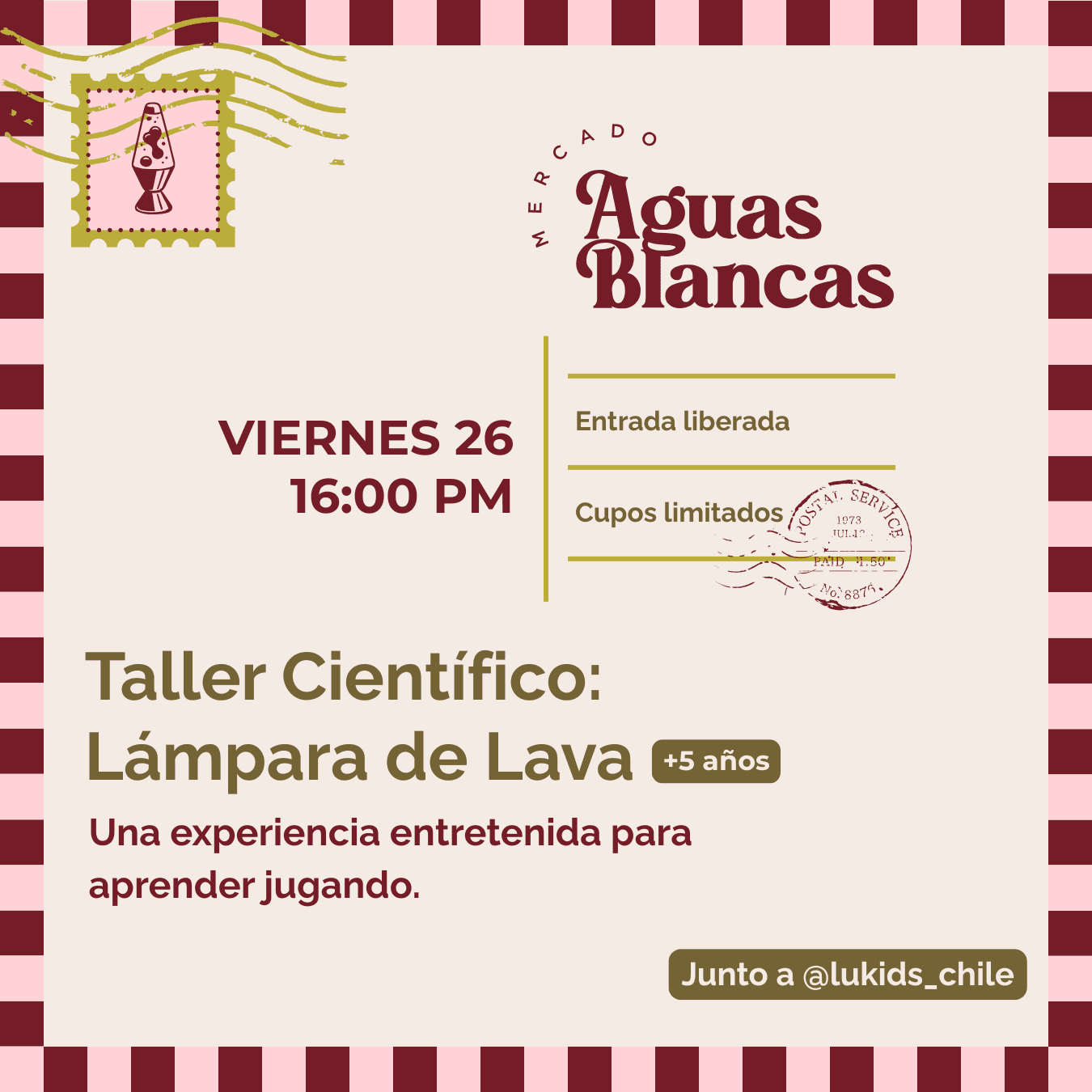 Taller Científico: Lámparas de Lava +5 image