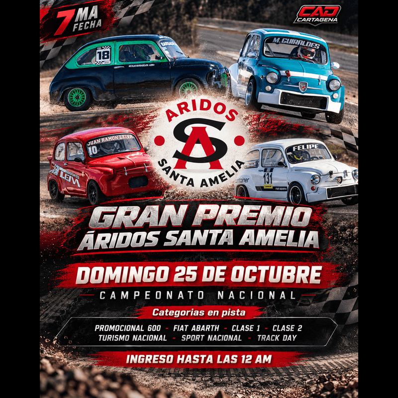 CAD CARTAGENA 2026 7° FECHA image