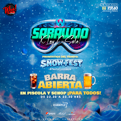 Sabawoo x Ley C Sale Versión Snow Fest image