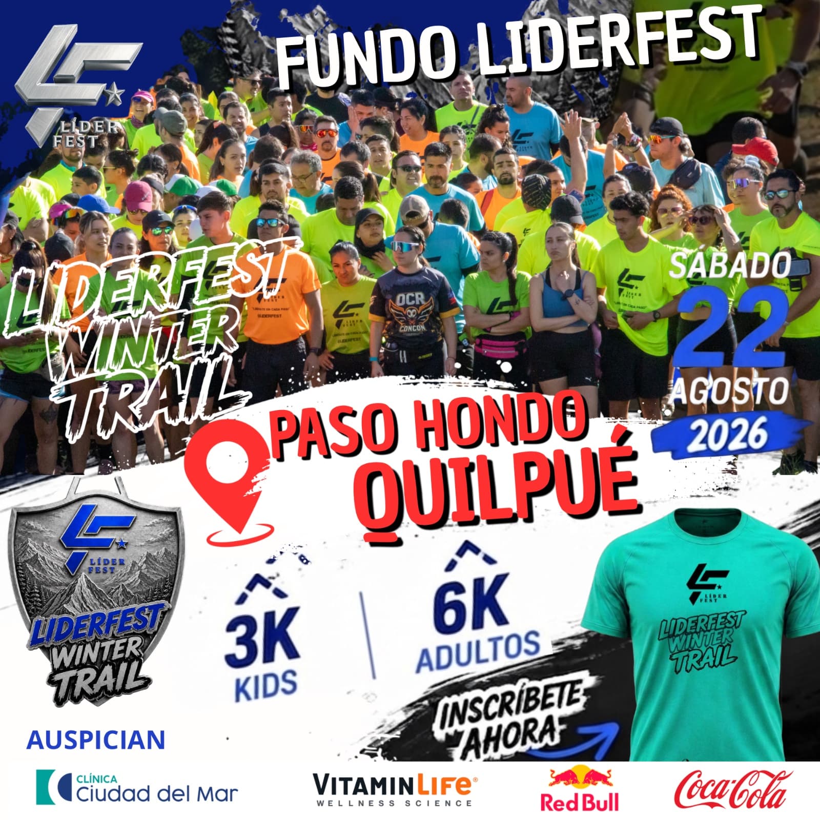 LIDERFEST WINTER TRAIL image
