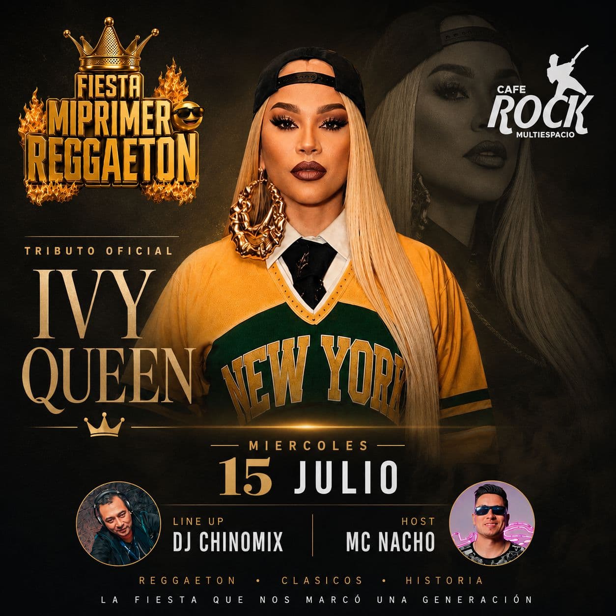 Fiesta Mi Primer Reggaeton Tributo A Ivy Queen image