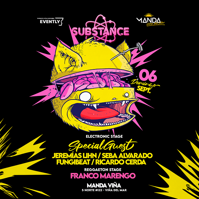SUBSTANCE VIÑA DEL MAR 🧪 - SPECIAL GUEST & JEREMÍAS LIHN image