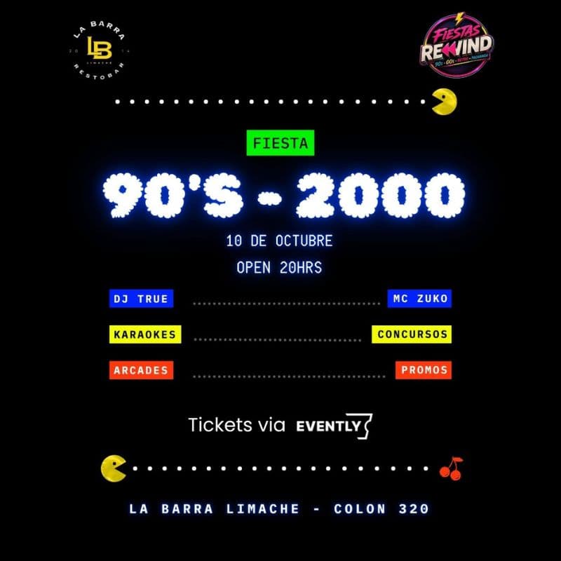 90'S - 2000 EN LA BARRA image