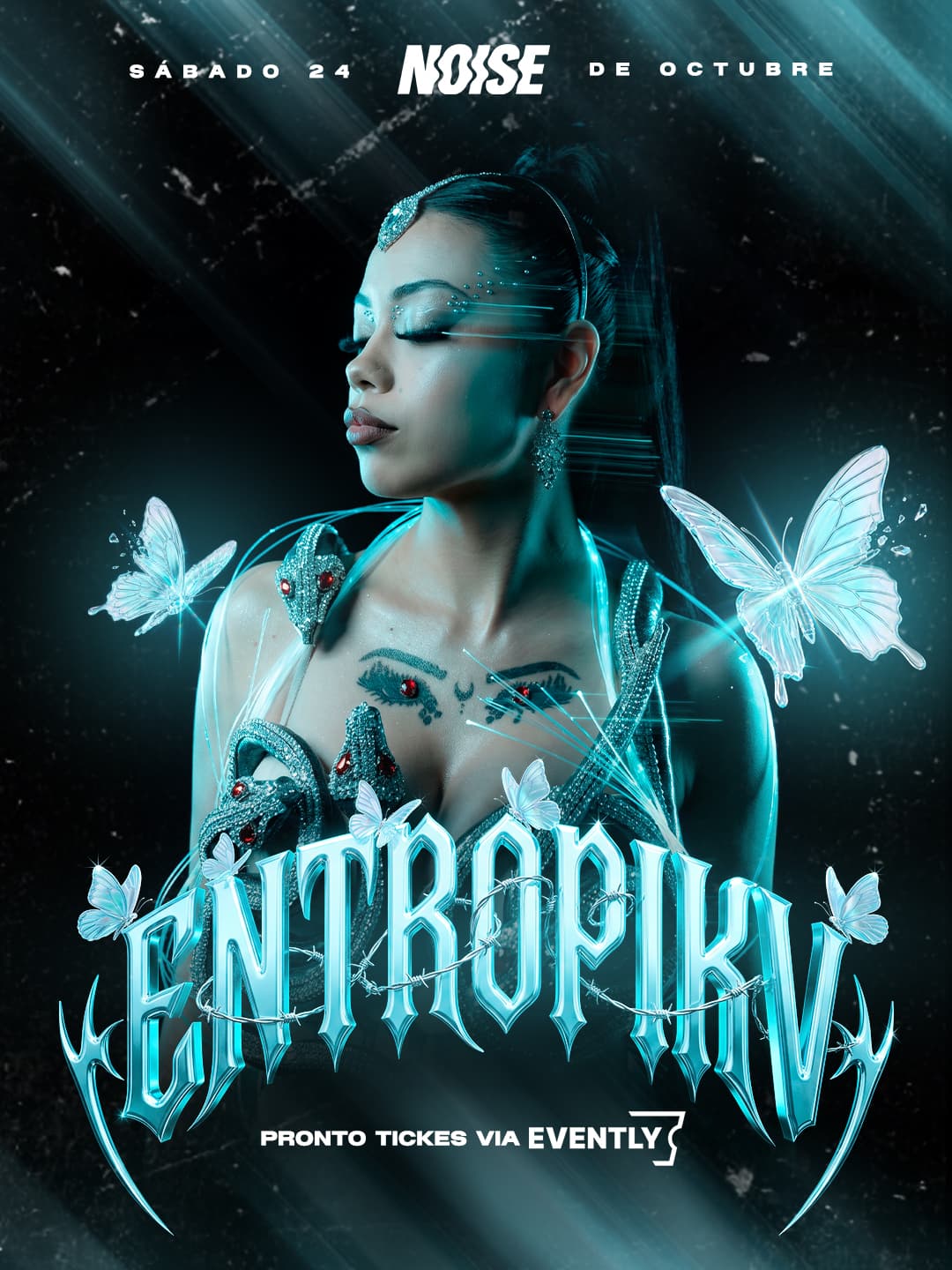 ENTROPIKA EN QUILLON - NOISE CLUB image