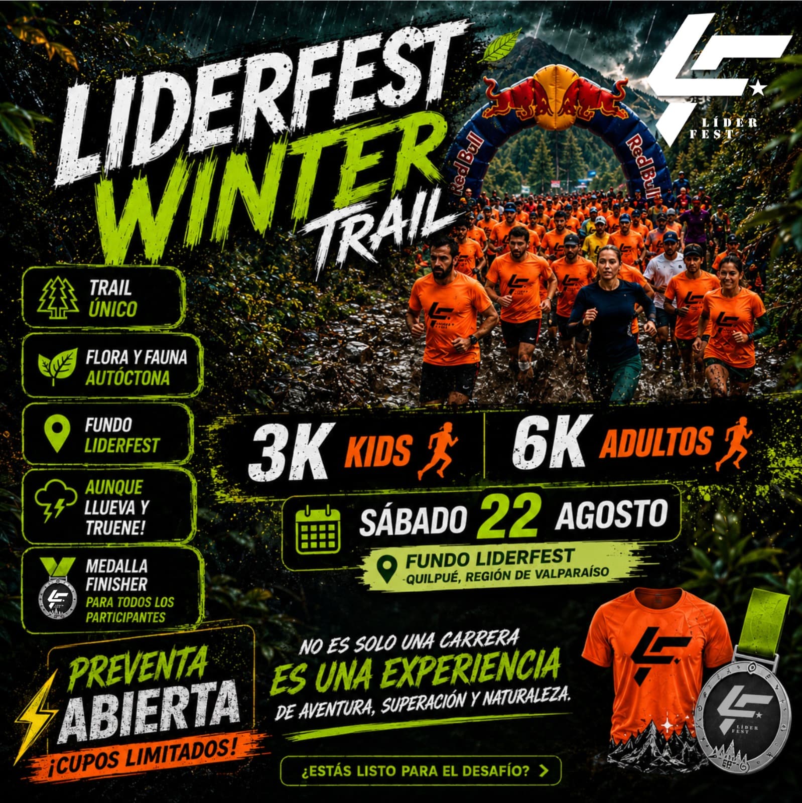 LIDERFEST WINTER TRAIL image