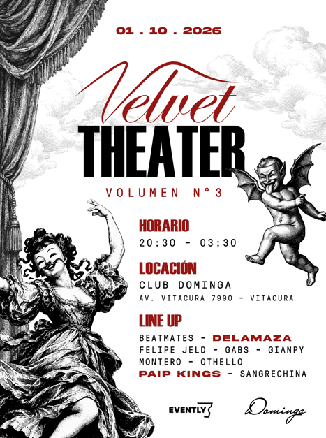 Velvet Theater. Vol3 🎟️ image