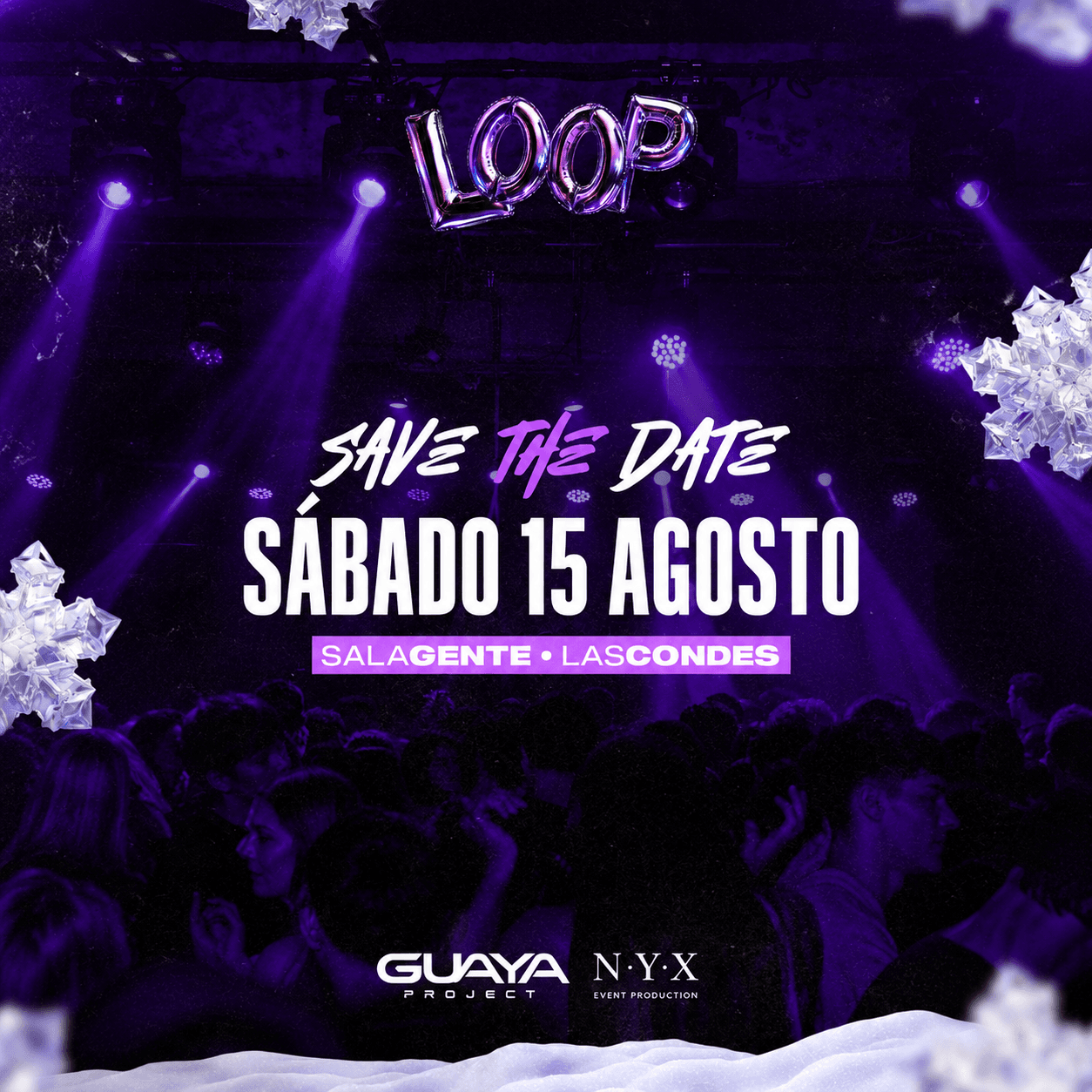 LOOP | Sábado 15 de Agosto | Sala Gente