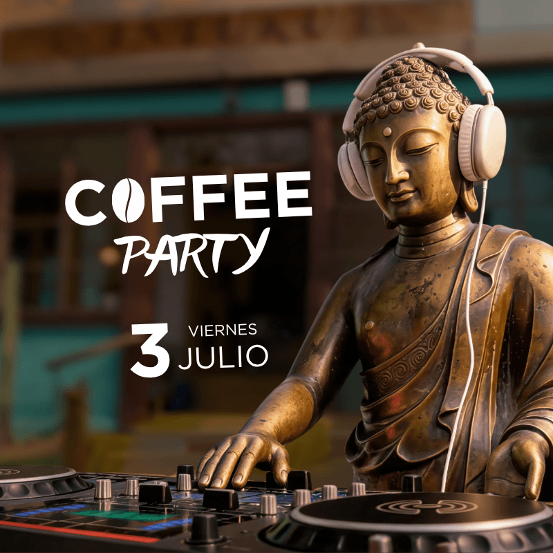 COFFEE PARTY CONCEPCIÓN Música, Cine & Café image