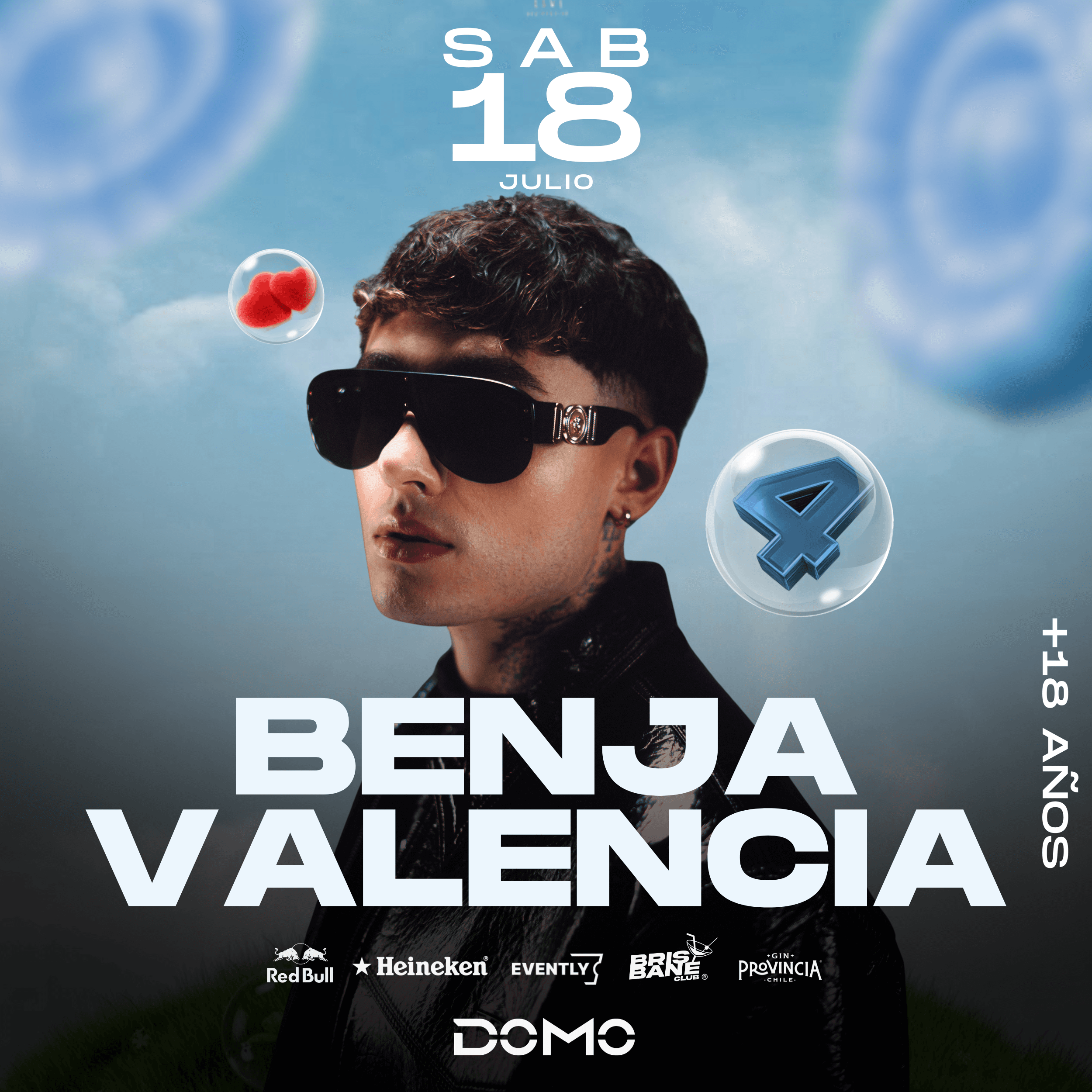 Domo Aniversario: Benja Valencia image