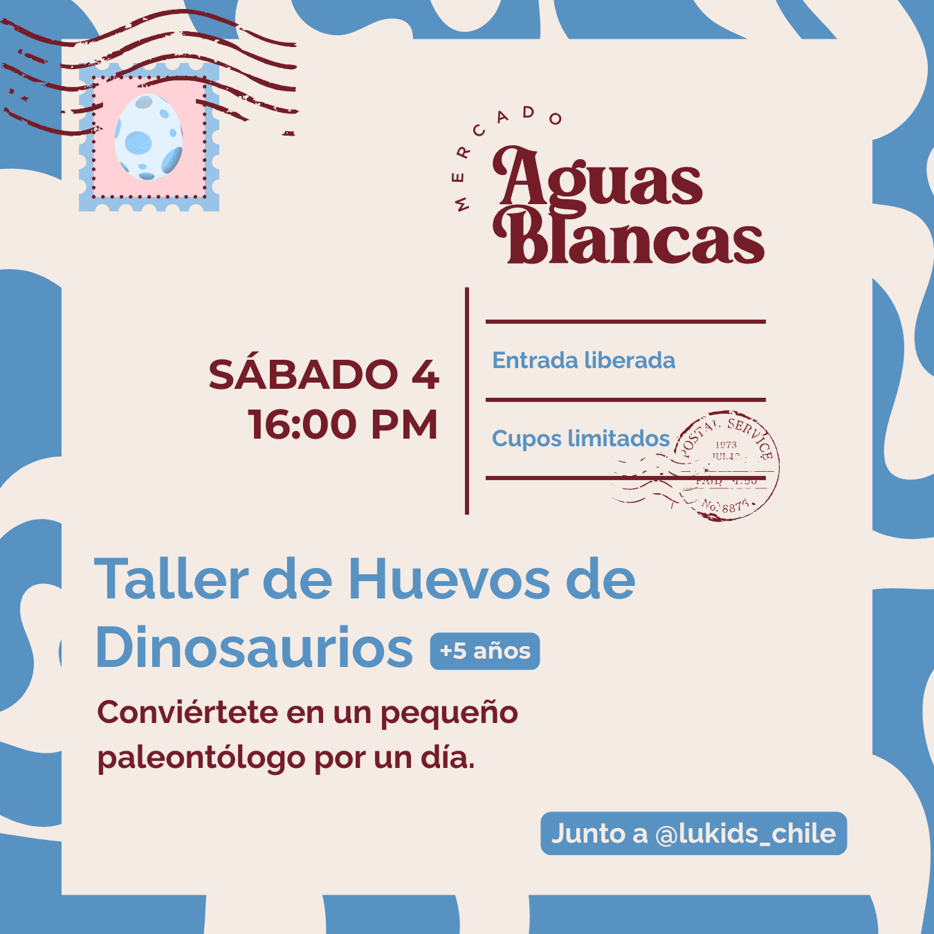 Taller de Huevos de Dinosarios +5 image