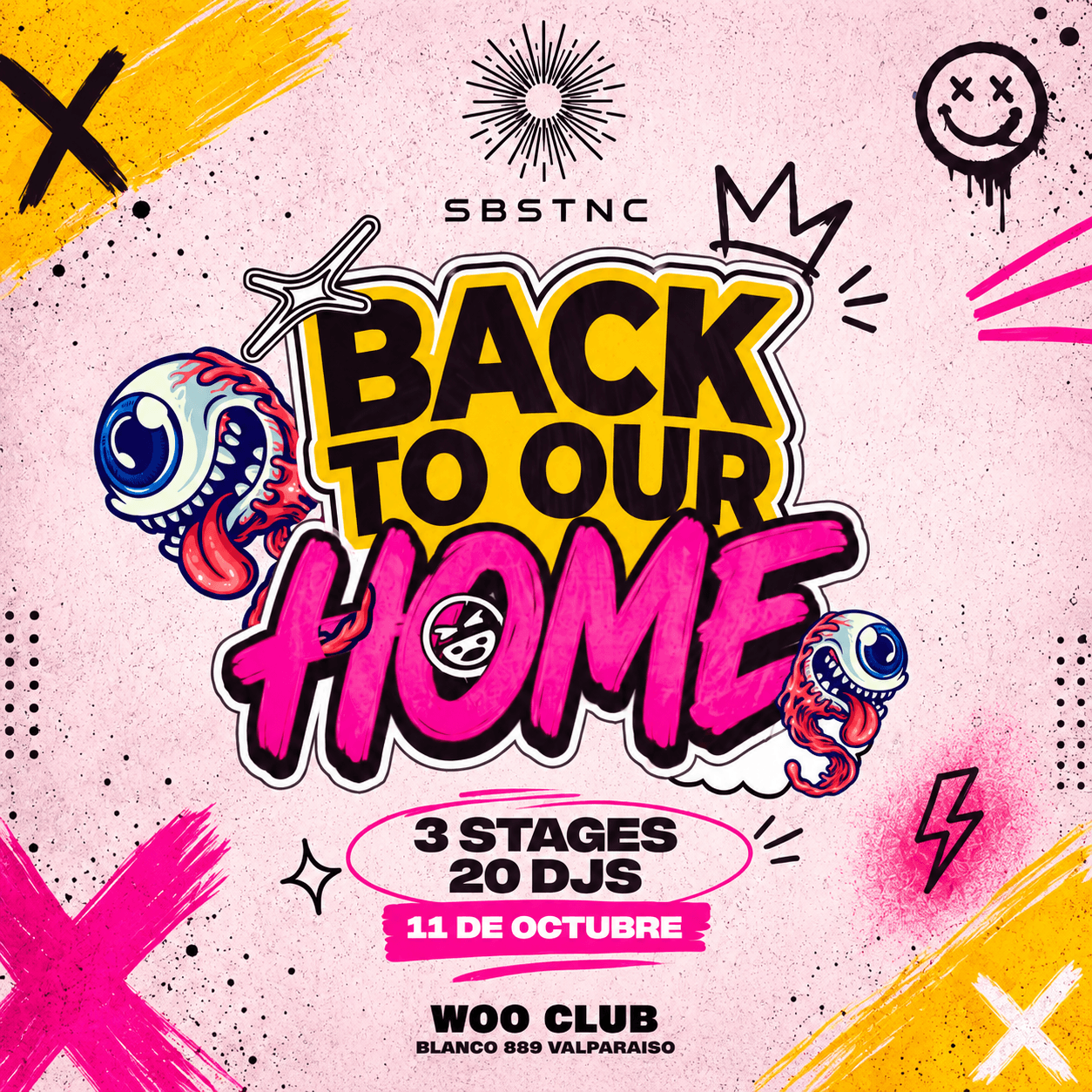 Substance Valparaíso 🧪 BACK TO OUR HOME. 🎉 image