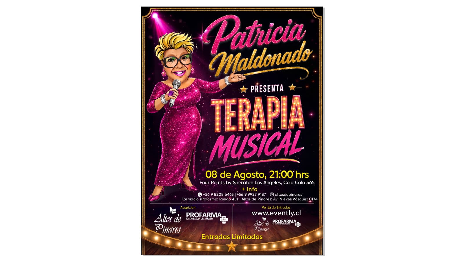 PATRICIA MALDONADO SHOW TERAPIA image