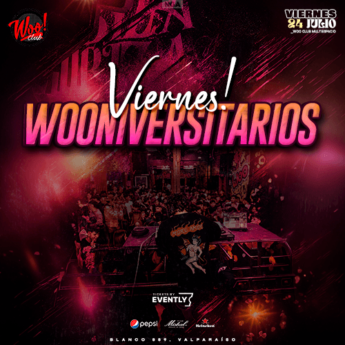 Viernes Wooniversitarios    image