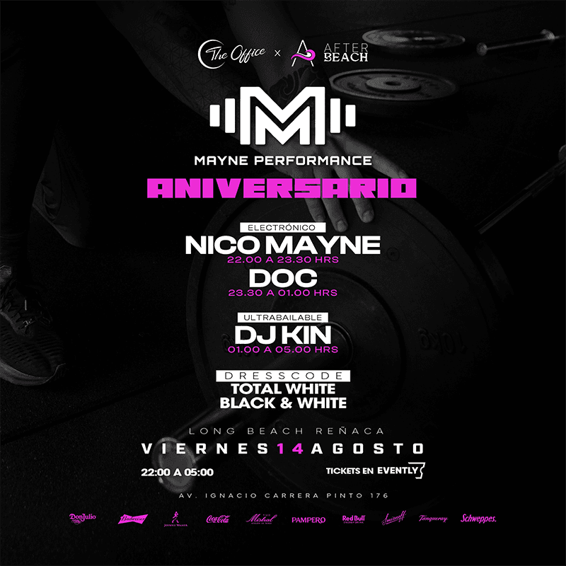 The Office Club & After Beach - Fiesta Mayne Performance - 14 de agosto image