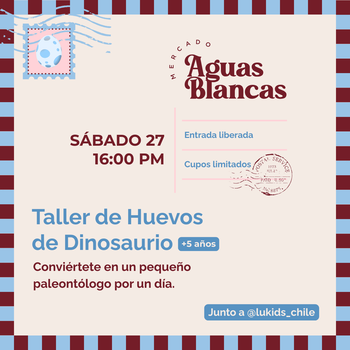 Taller de Huevos de Dinosarios +5 image