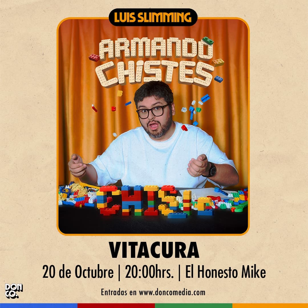 Open Mike: Luis Slimming en El Honesto Mike Vitacura image