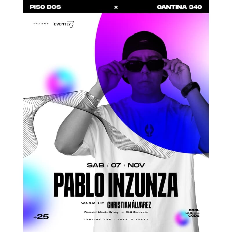 PISO DOS PRESENTA PABLO INZUNZA image