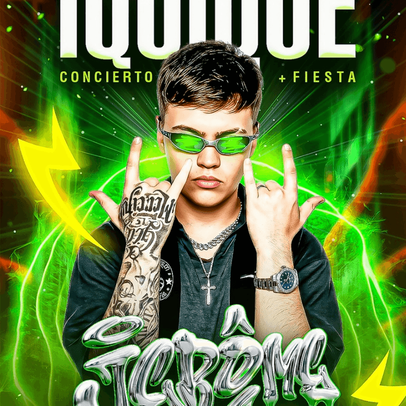 JEROME EN (IQUIQUE) CONCIERTO + FIESTA GIRA CHILE 🇨🇱 image