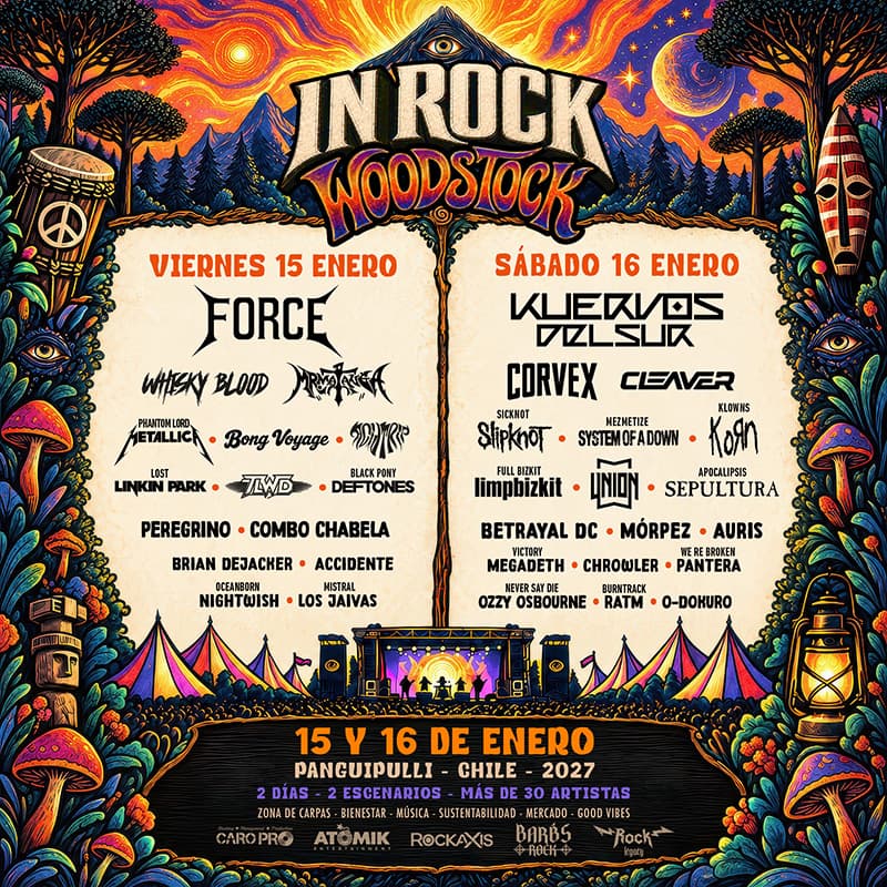 In Rock Woodstock 2027