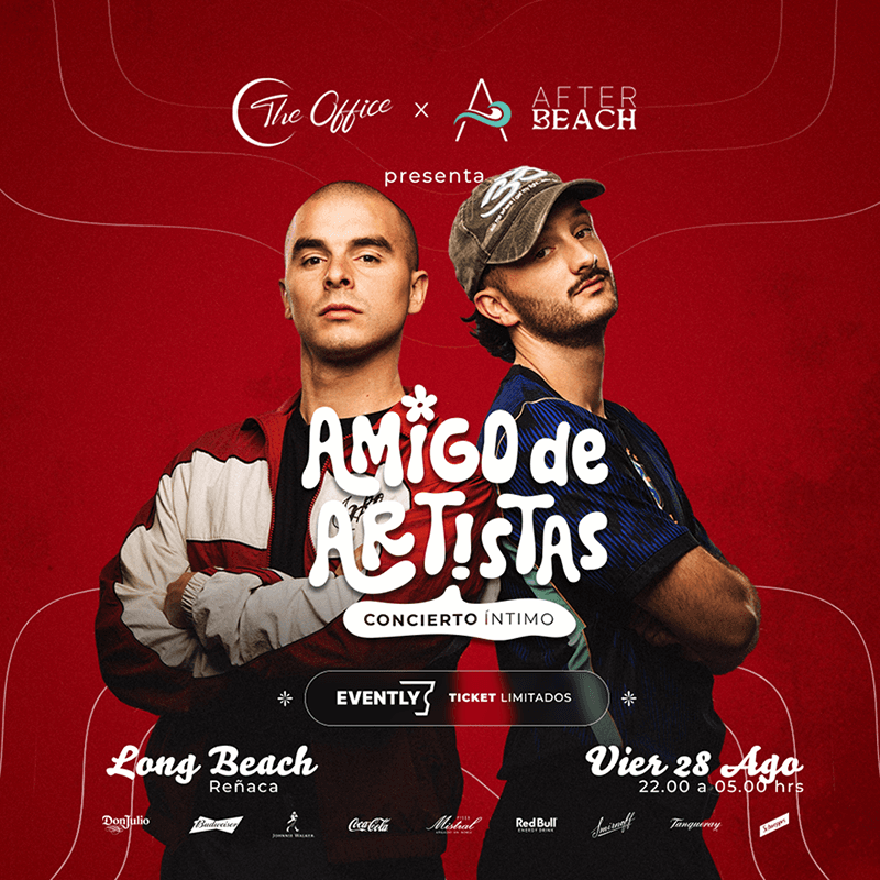The Office & Afterbeach - Amigo de Artistas - 28 de agosto image