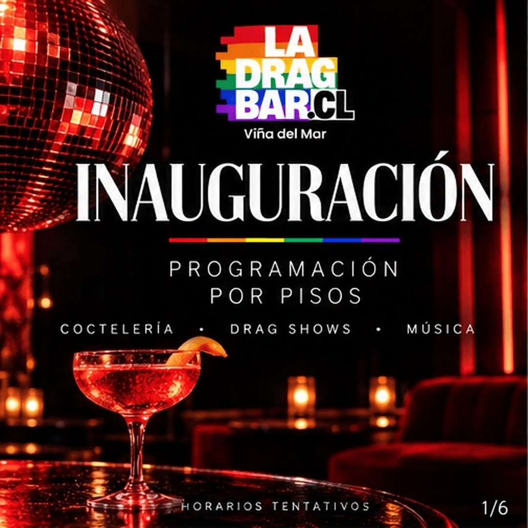 LA BAR DRAG || INAUGURACIÓN  image