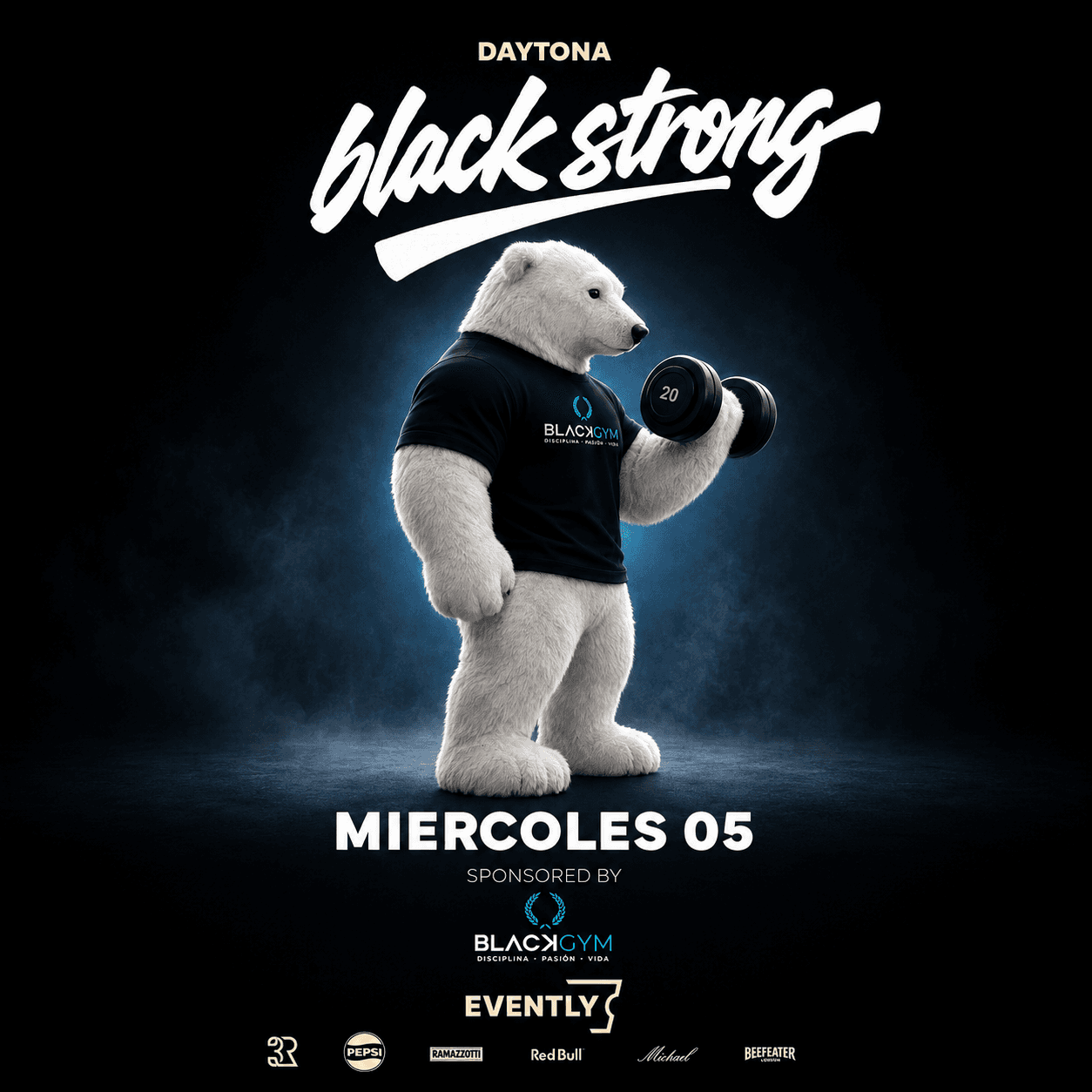 DAYTONA | BLACK STRONG image