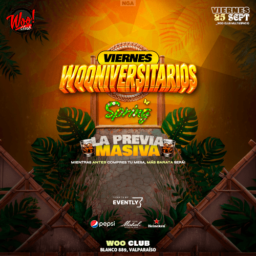 Viernes de Wooniversitarios   image