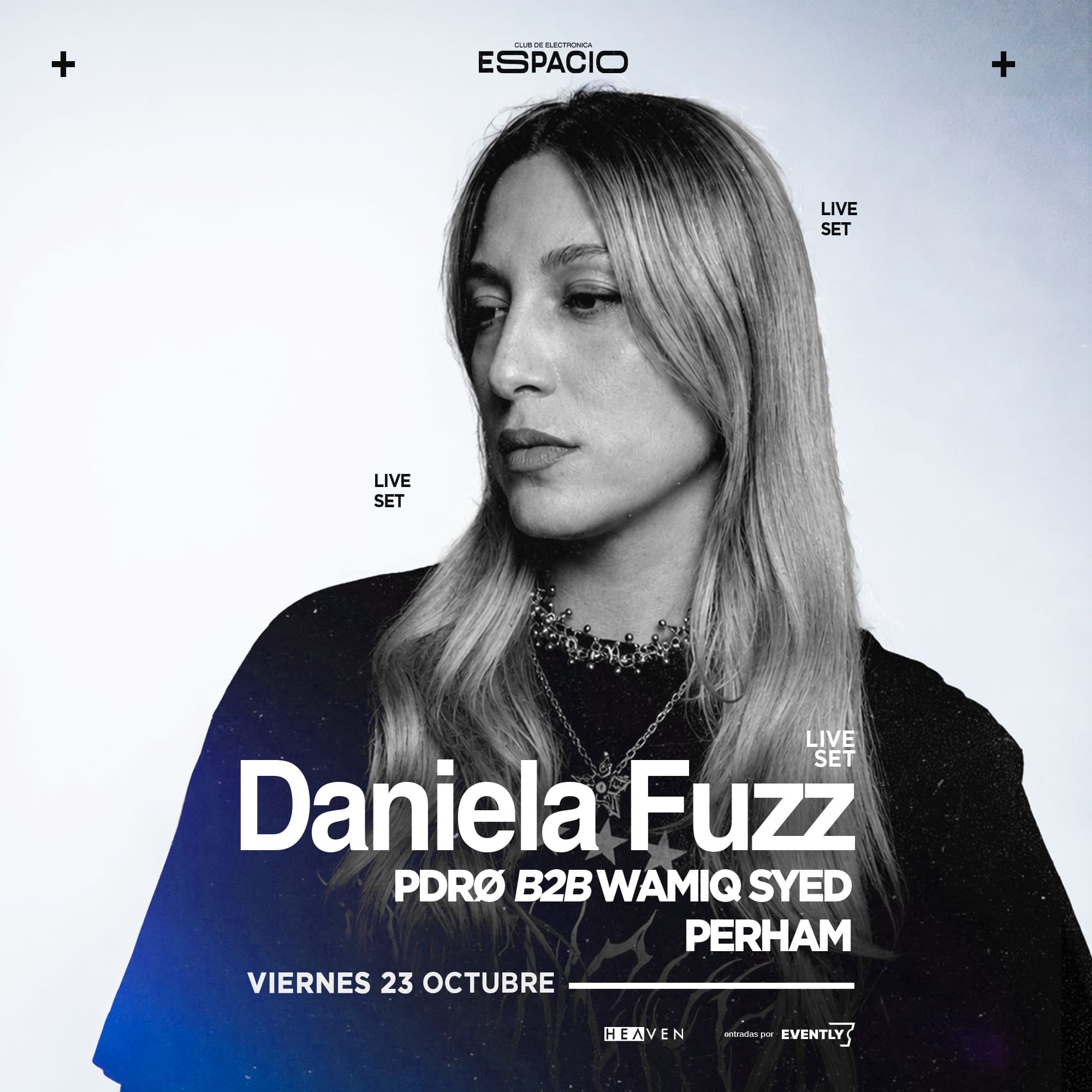 VIERNES DE ESPACIO - DANIELA FUZZ LIVE SET image