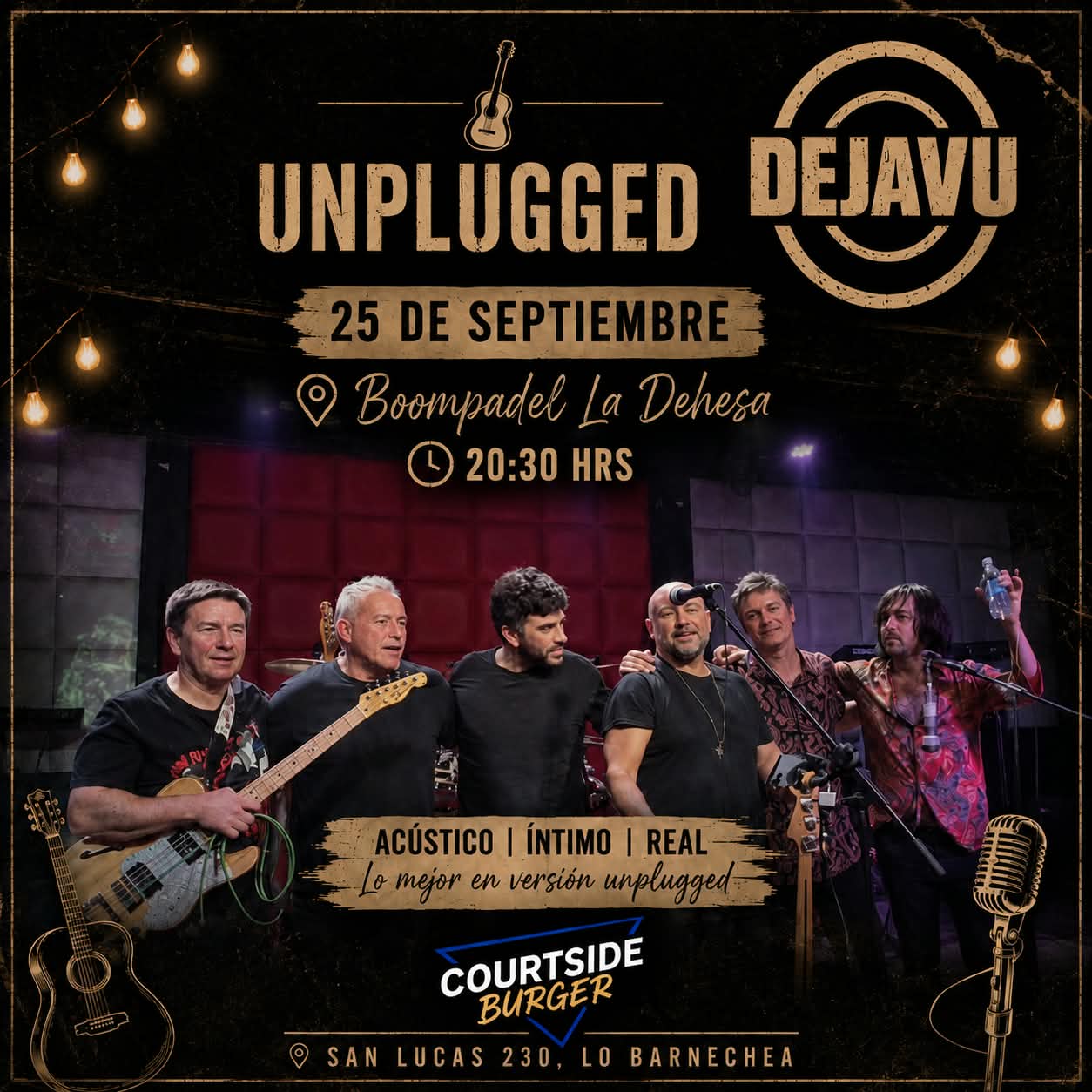 DEJAVU UNPLUGGED image