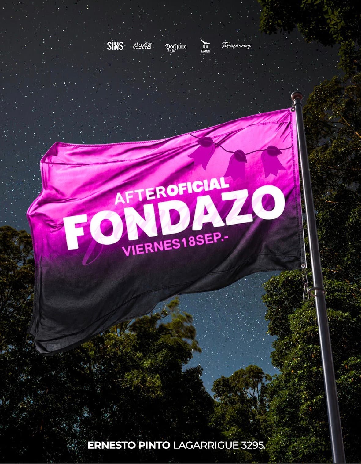 AFTER FONDAZO SINS! VIERNES 18 DE SEPTIEMBRE 🇨🇱  image