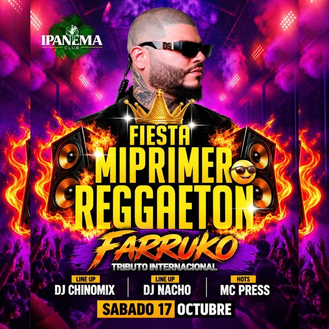 FIESTA MI PRIMER REGGAETON EN IPANEMA VIÑA image