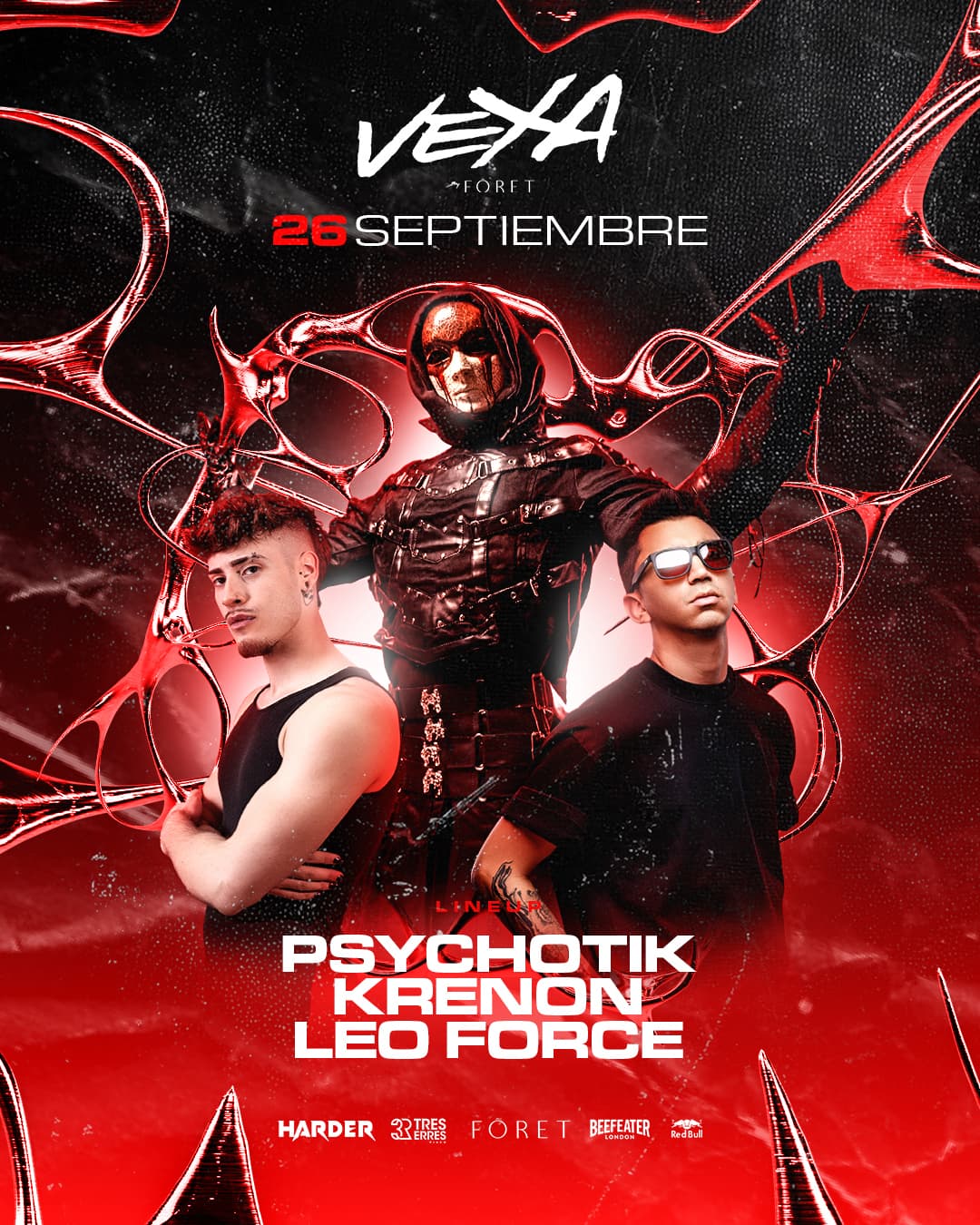 VEXA HARDER - 26 DE SEPTIEMBRE image