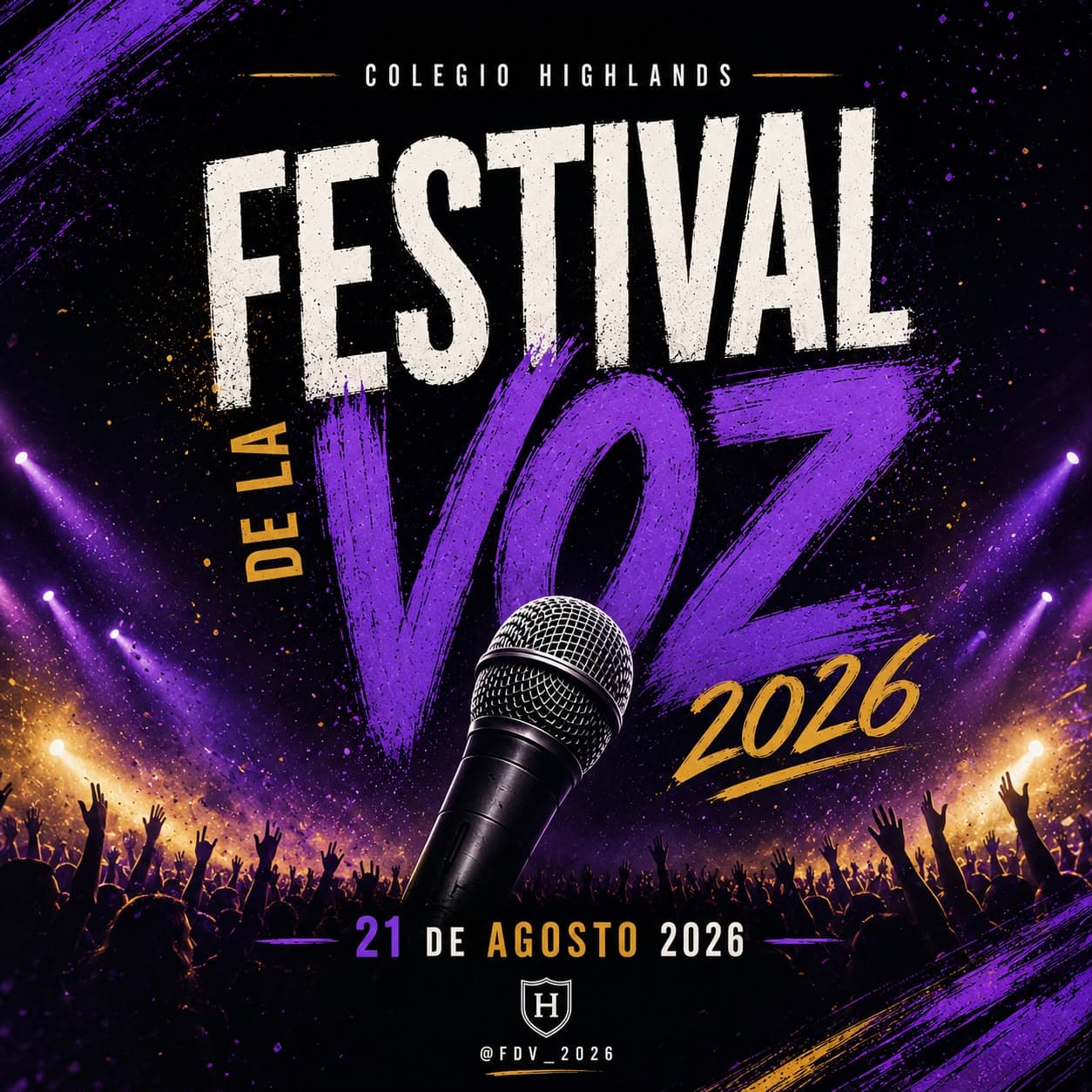 FESTIVAL DE LA VOZ image