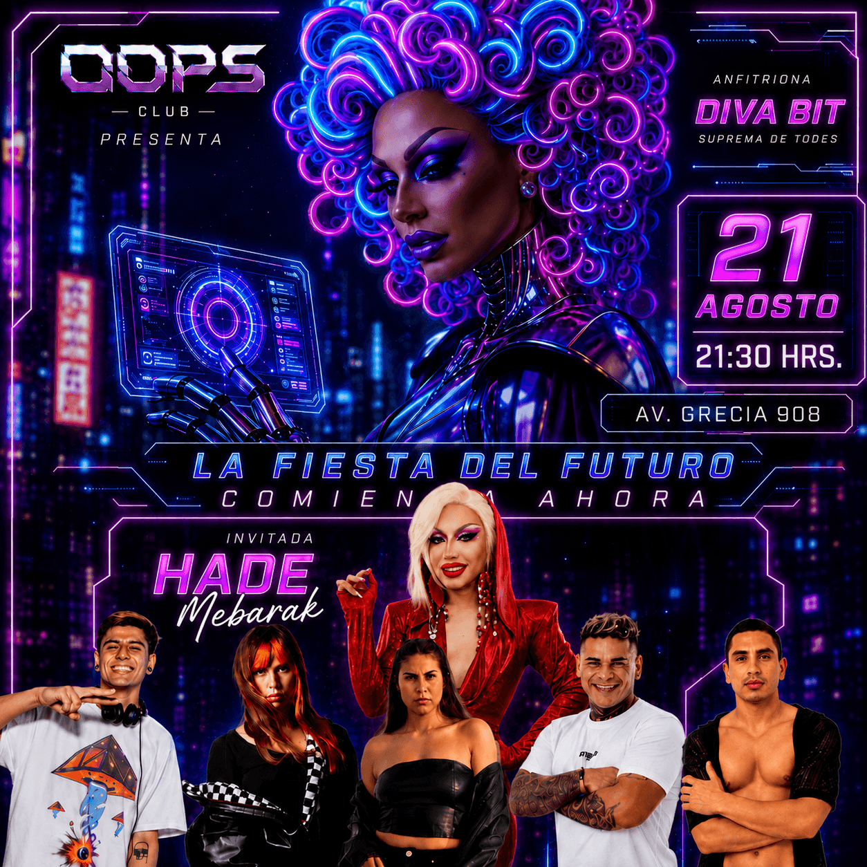 HADE MEBARAK - CAMBIO DE FECHA image