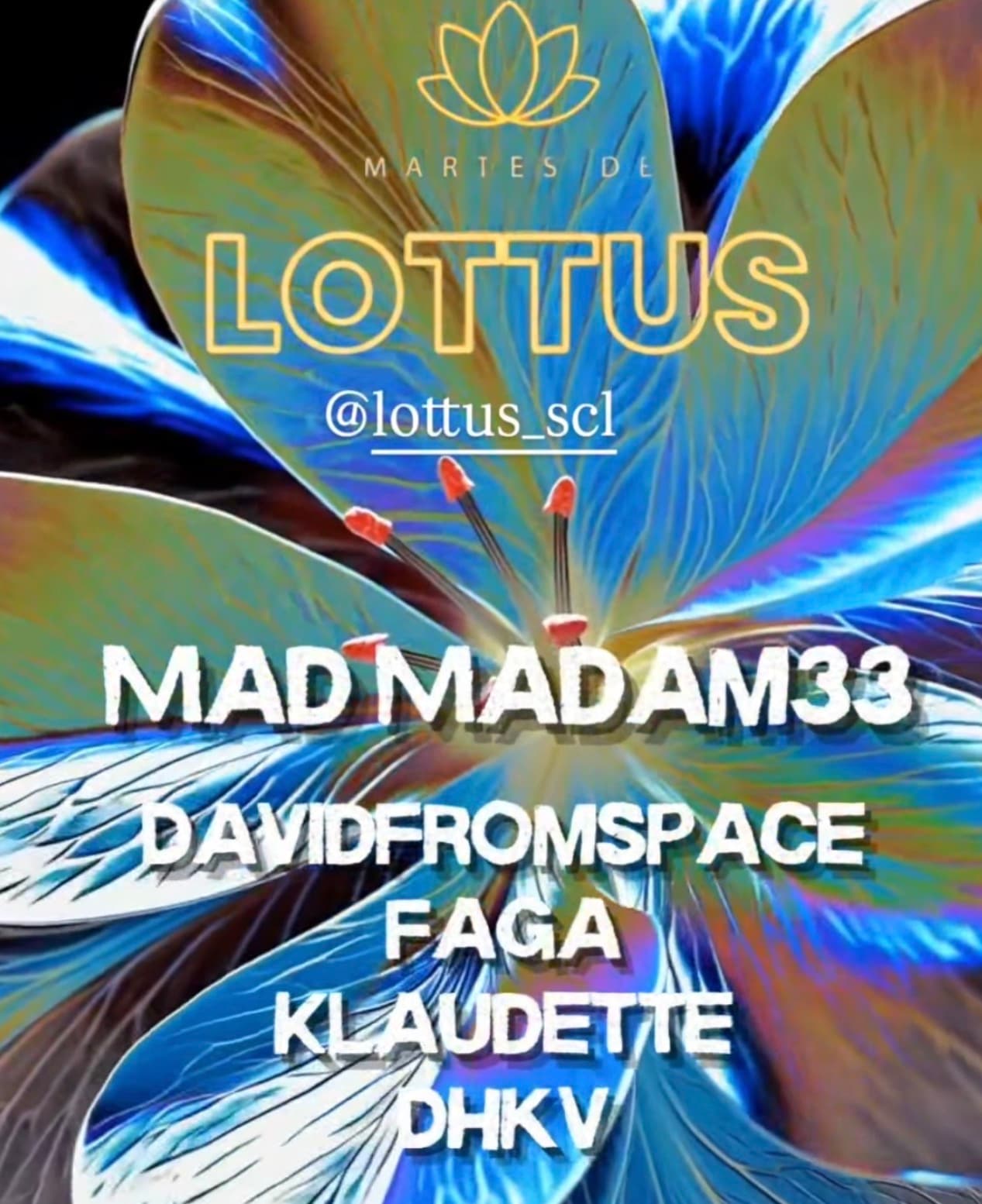 Martes de Lottus 18 Agosto California Cantina image