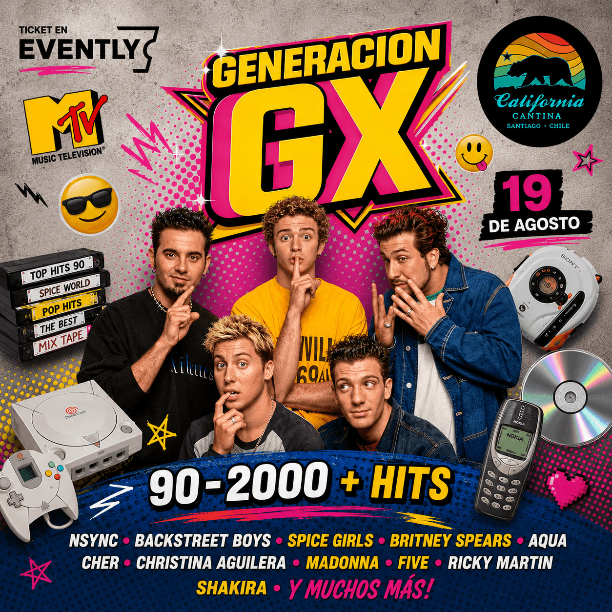 GENERACION X image